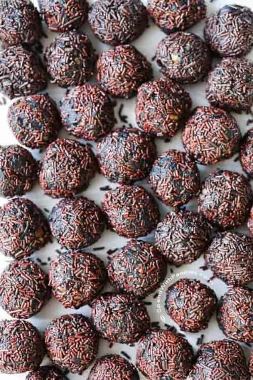 Easy 4 Ingredient Rum Balls Spend With Pennies
