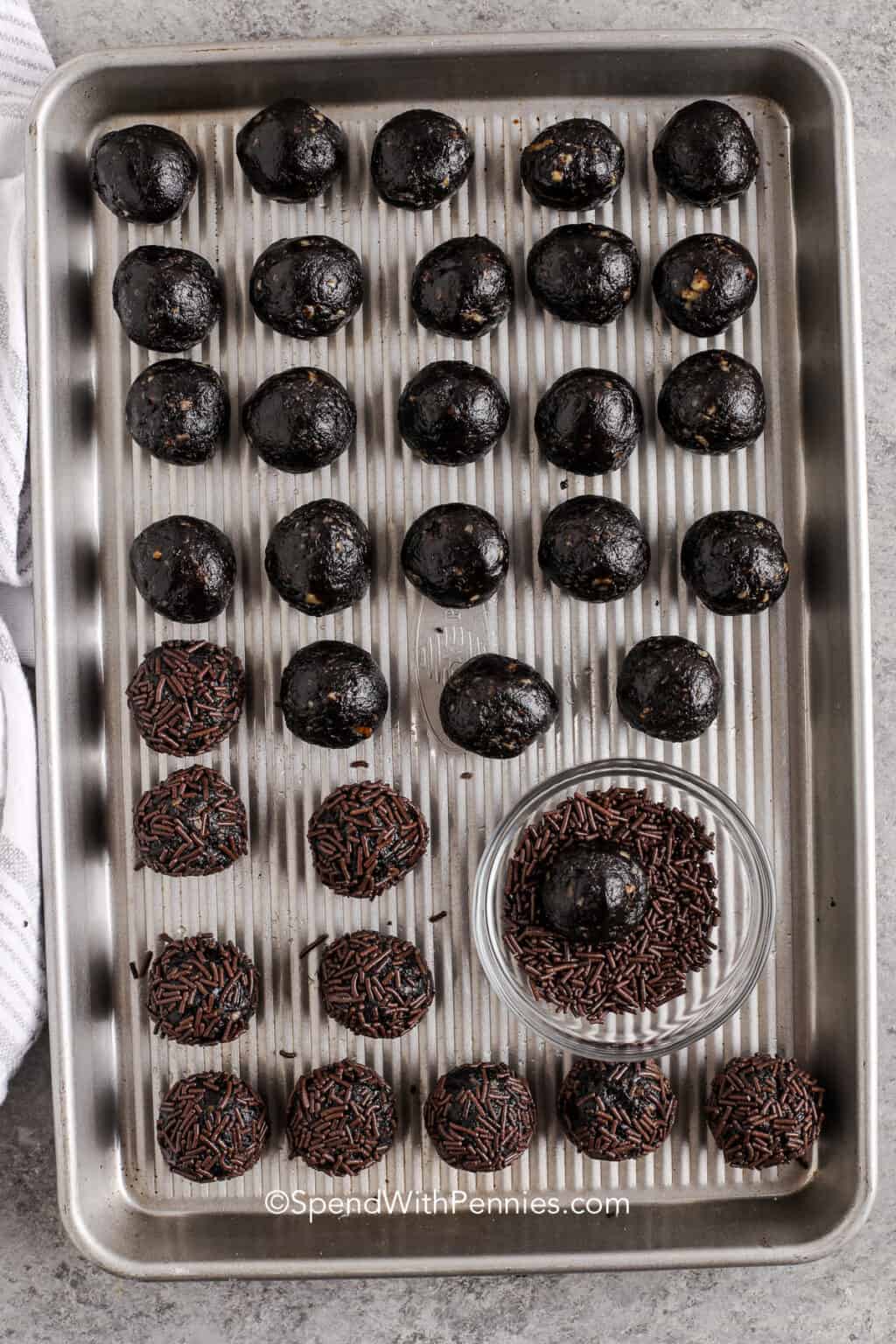 Easy 4 Ingredient Rum Balls Spend With Pennies