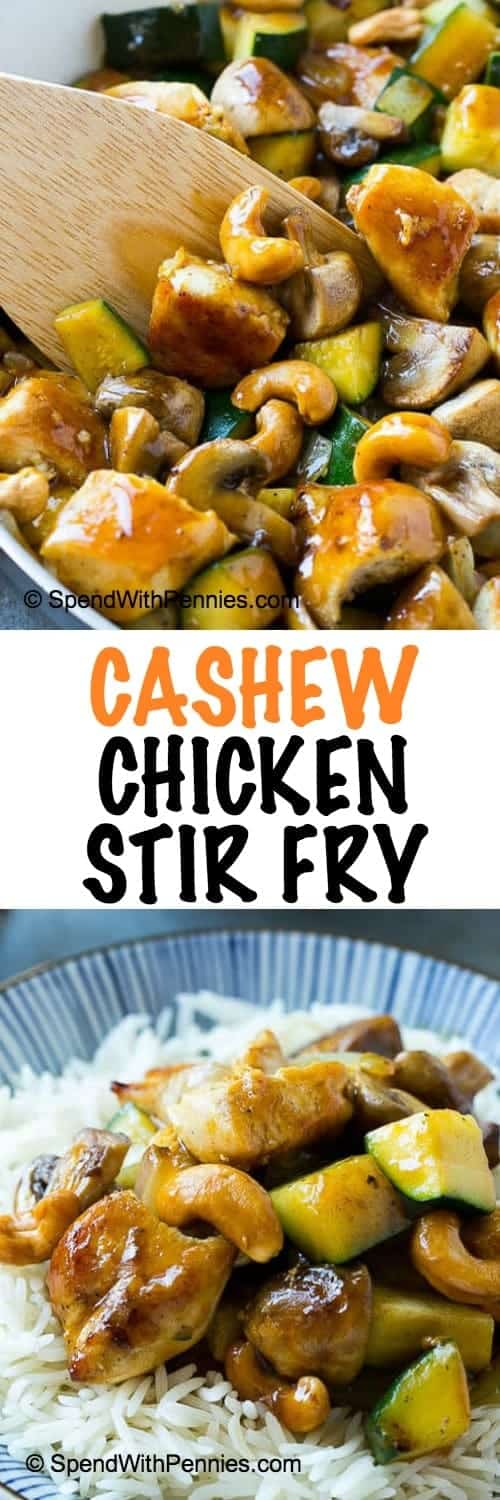 Cashew Chicken Stir Fry Spend With Pennies
