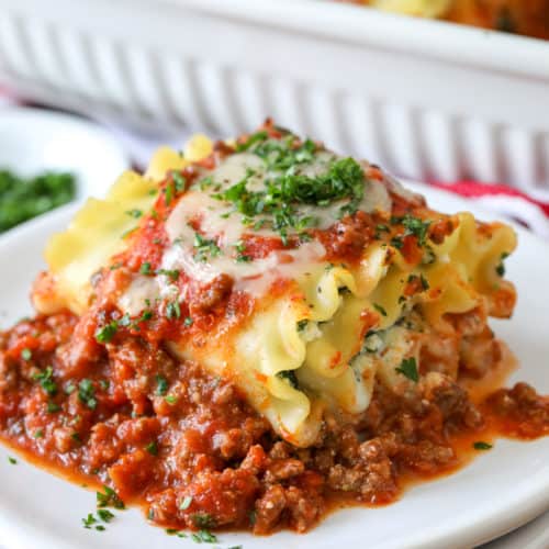 Lasagna Roll Ups A Classic Twist Spend With Pennies