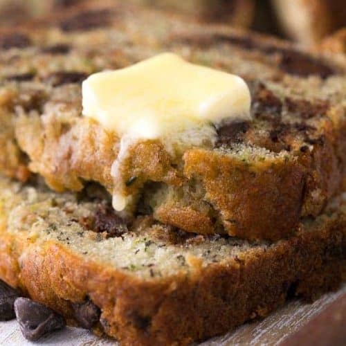 Chocolate Chip Zucchini Banana Bread Spend With Pennies