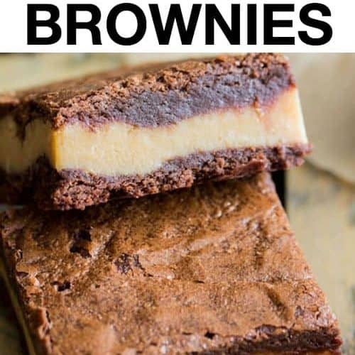 Peanut Butter Fudge Brownies Spend With Pennies