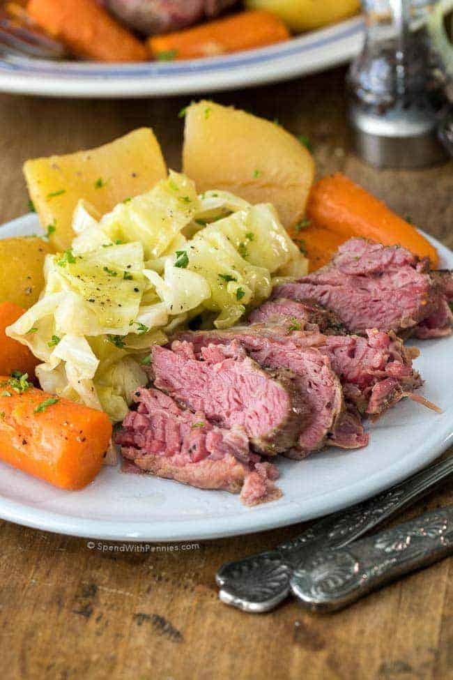 Corned Beef And Cabbage Crock Pot Recipe Wholesale, Save 55% | jlcatj ...