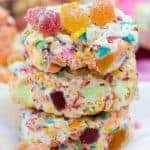 Stack of Crispy Marshmallow Eggs