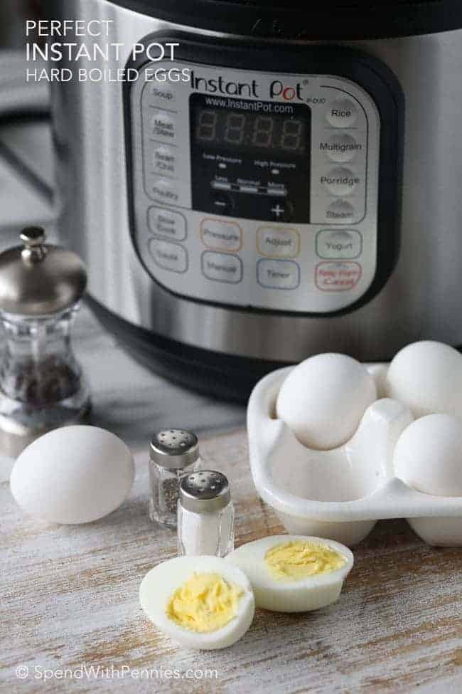 How to Make Hard-Boiled Eggs in the Instant Pot! - Large Family Table