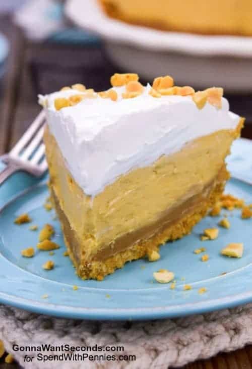 Peanut Butter Lasagna