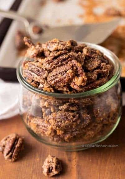 How to make candied pecans at home