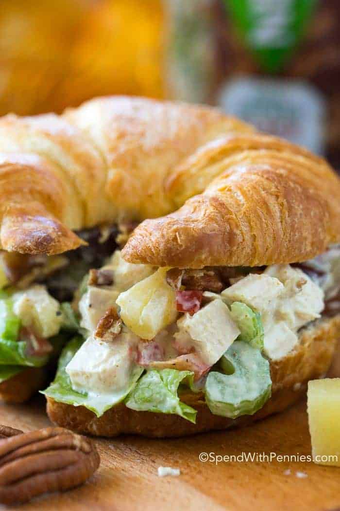 chicken salad sandwhich