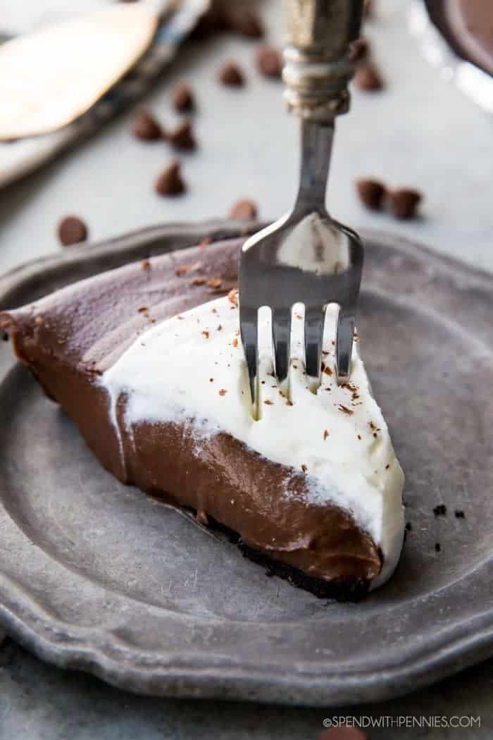 French Silk Ice Cream Roll Recipe