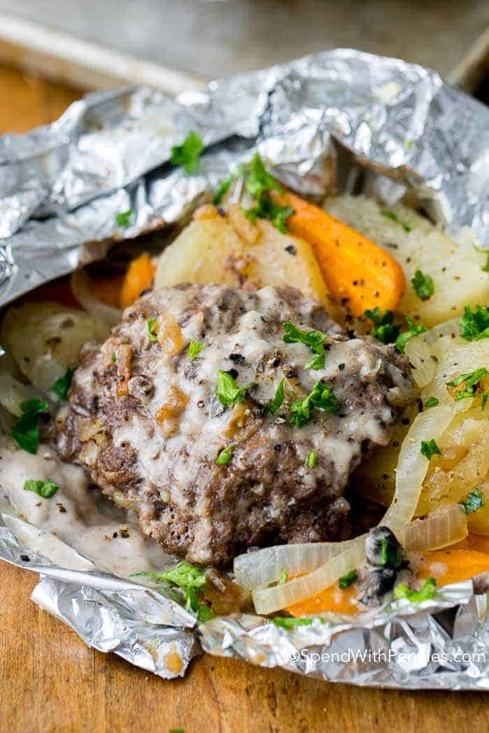 31 Easy Foil-Wrapped Camping Recipes For Outdoor Meals | Homesteading