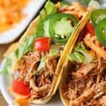 Instant Pot Chicken Tacos Pressure Cooker Spend With Pennies