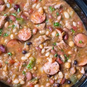 Turkey Soup in Slow Cooker