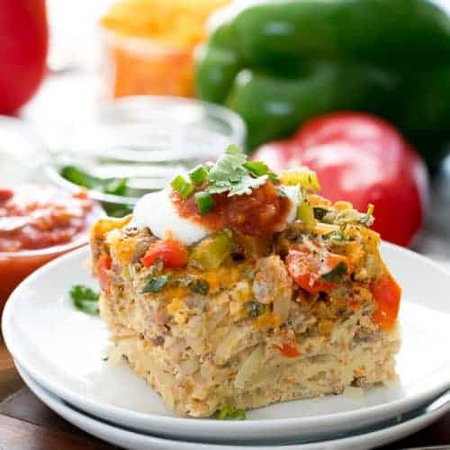 Tex Mex Slow Cooker Breakfast Spend With Pennies