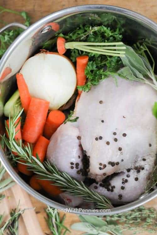 How to Boil Chicken Spend With Pennies