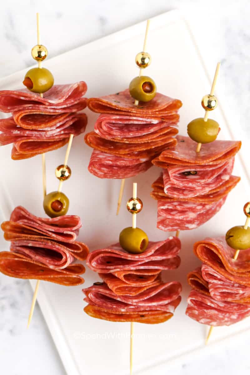 How To Assemble Charcuterie Cups