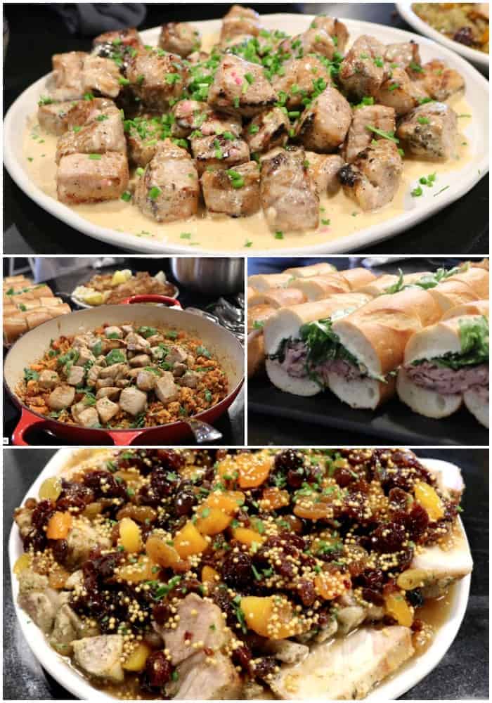 Pass The Pork Tour Collage