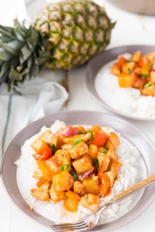 Hawaiian Chicken Spend With Pennies