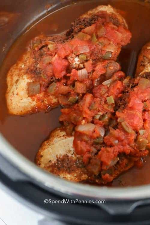 Instant Pot Chicken Tacos (Pressure Cooker) Spend With Pennies