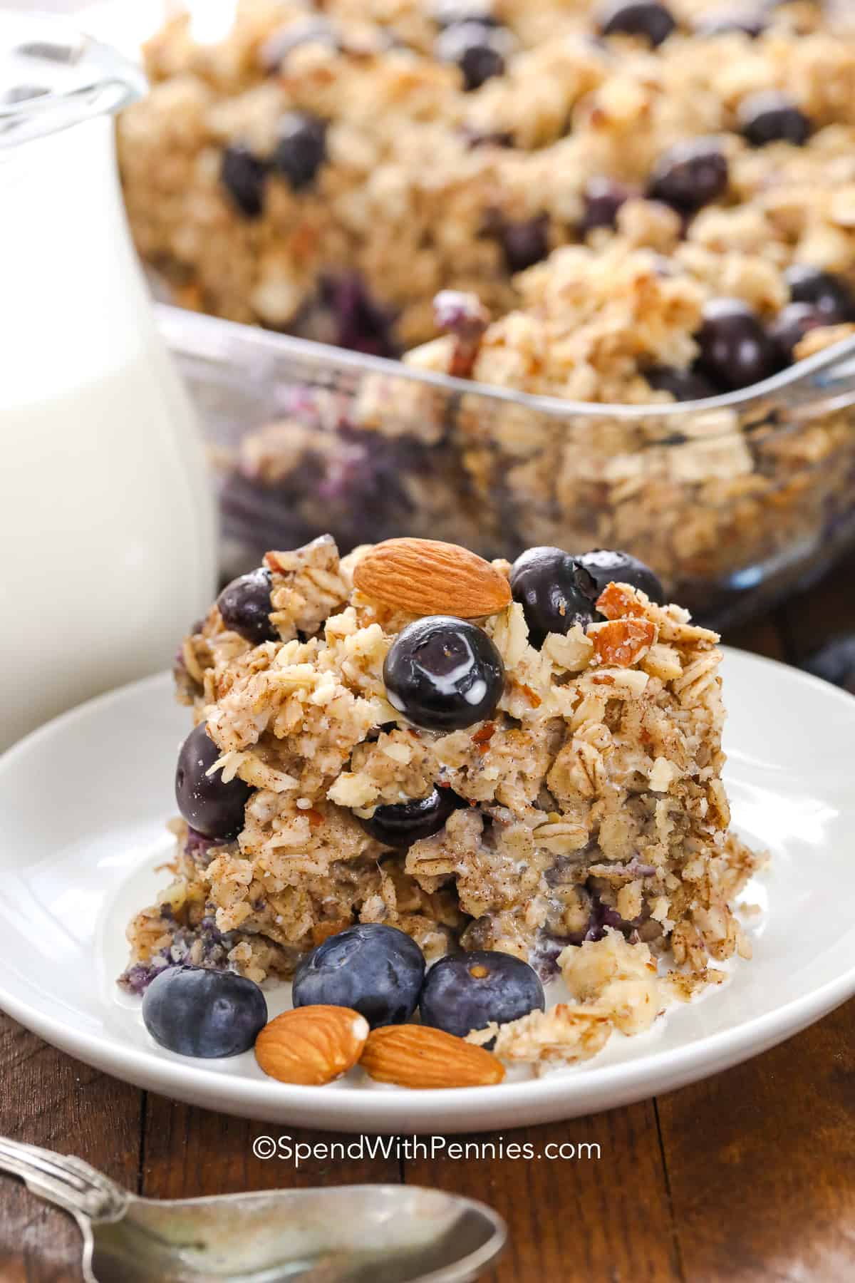 Blueberry Baked Oatmeal - Image 2