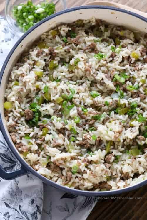 Dirty Rice Spend With Pennies