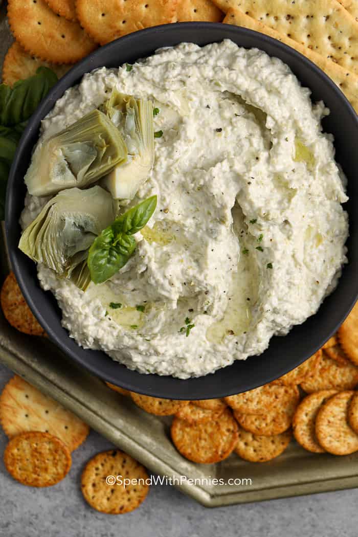 Quick Creamy Artichoke Dip-image