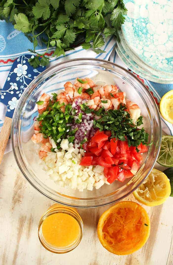 Easy Shrimp Ceviche Recipe So Fresh Spend With Pennies