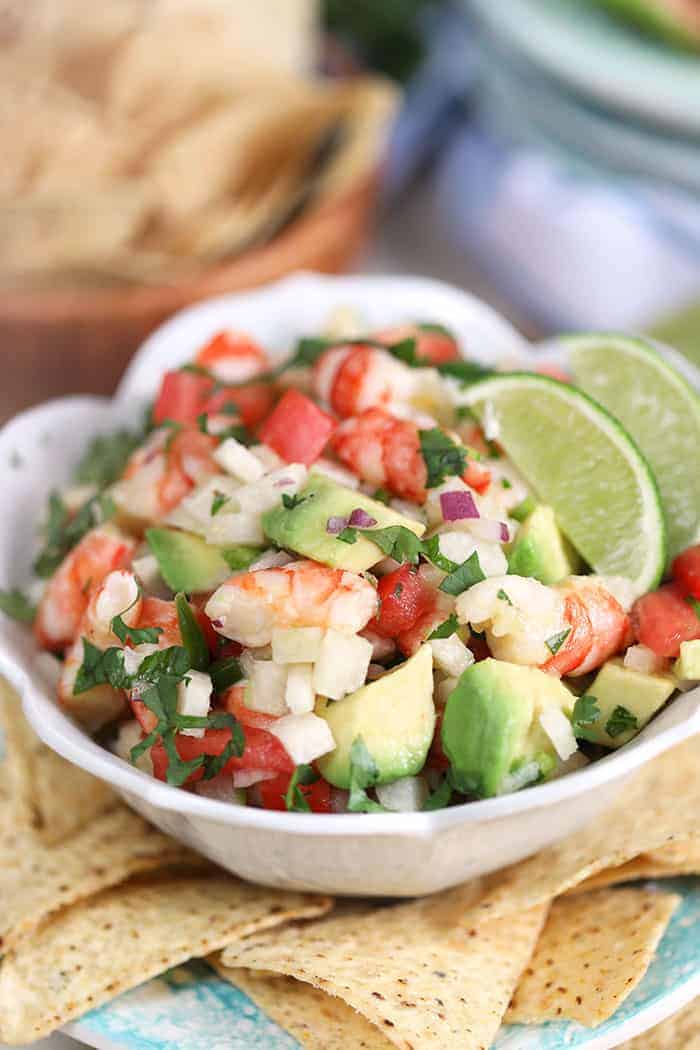 Easy Shrimp Ceviche Recipe {So Fresh!} - Spend With Pennies