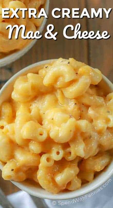 Crock Pot Mac and Cheese (Extra Creamy) - Spend With Pennies