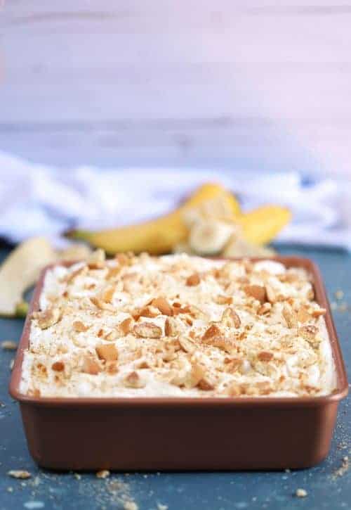 Banana Pudding Cake {Summertime Staple} Spend With Pennies