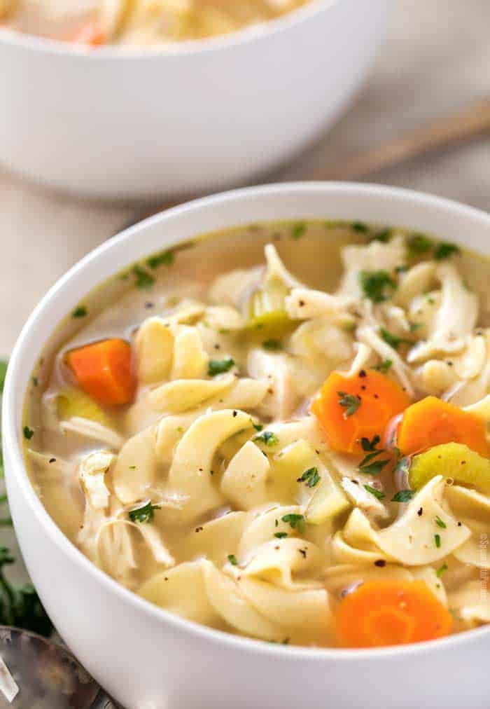 Crockpot Chicken Noodle Soup Spend With Pennies