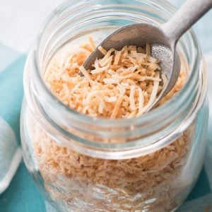 How to Toast Coconut