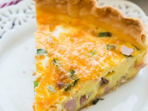 Easy Quiche Recipe Spend With Pennies