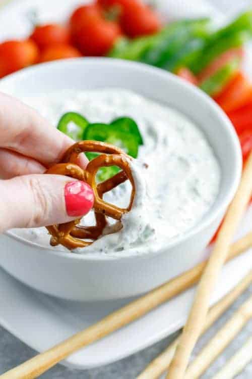 Spicy Dill Dip Recipe Spend with Pennies