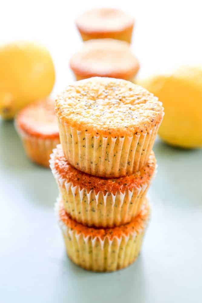 Lemon Poppy Seed Muffins Spend With Pennies