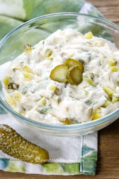 Dill Pickle Tartar Sauce Spend With Pennies
