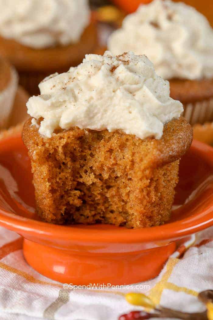 Pumpkin Cupcakes