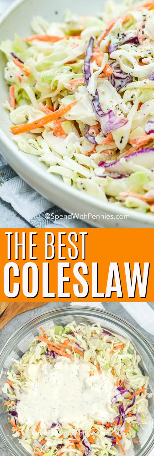 The Best Coleslaw Recipe Spend with Pennies TodayHeadline