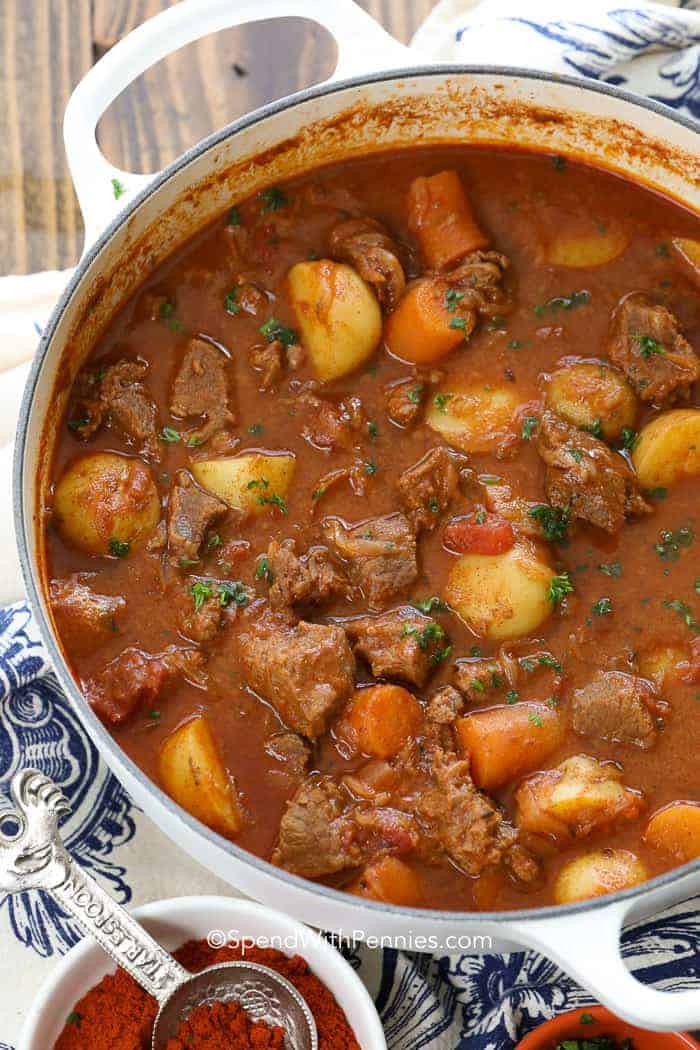 Hungarian Goulash Spend With Pennies