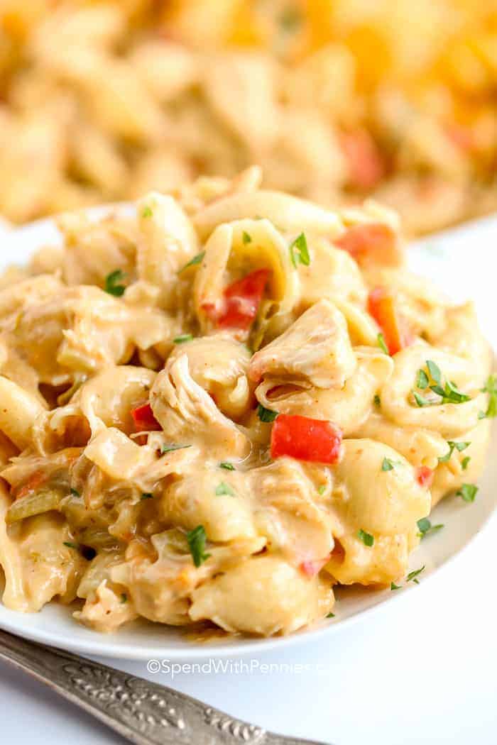 Cheesy Chicken Casserole Spend With Pennies Cheesy Chicken Casserole Spend With Pennies