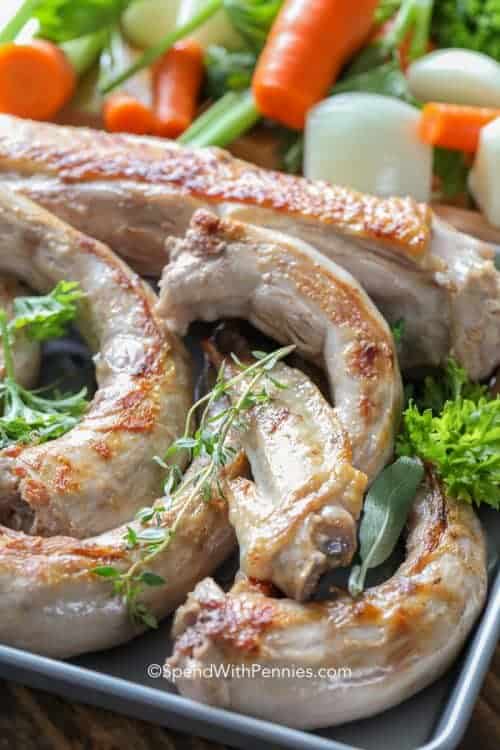 Turkey Neck Gravy Spend With Pennies