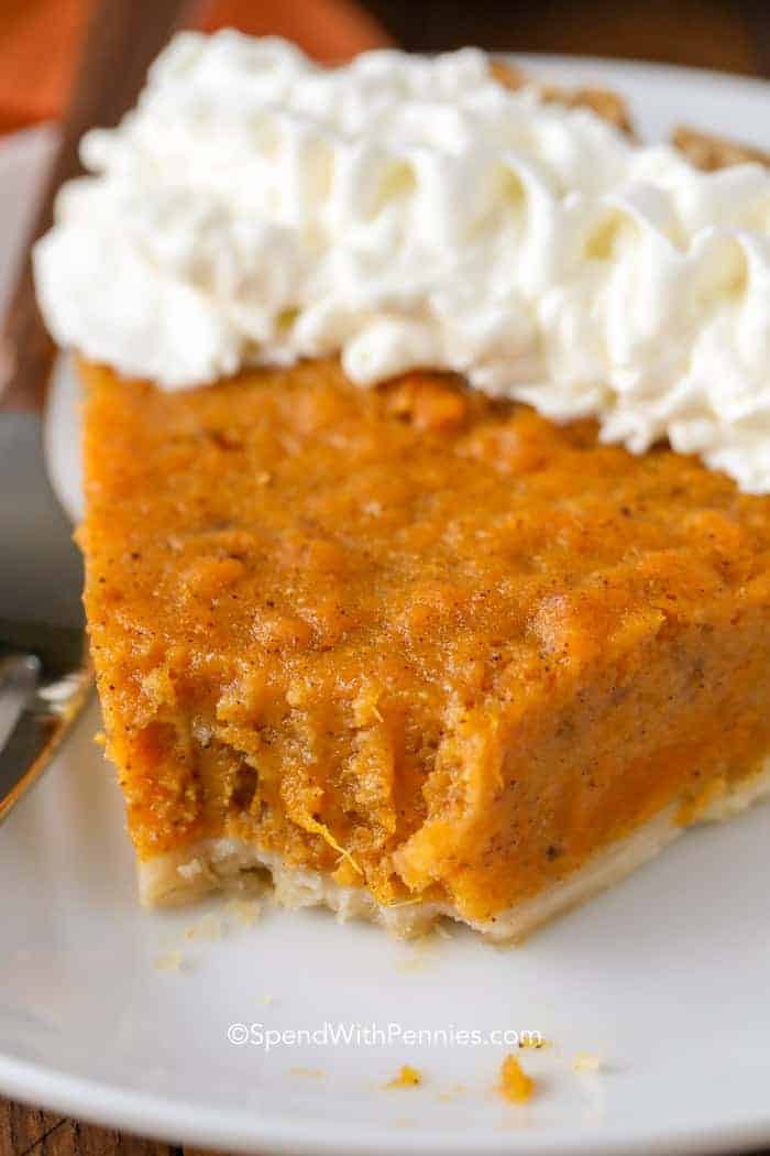 Sweet Potato Pie So Easy To Make Spend With Pennies