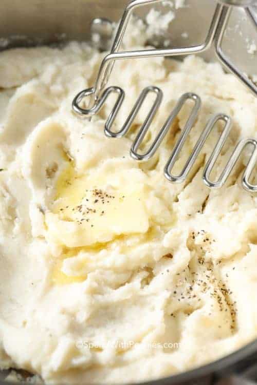 The BEST Mashed Potatoes (how to make mashed potatoes) Be Yourself