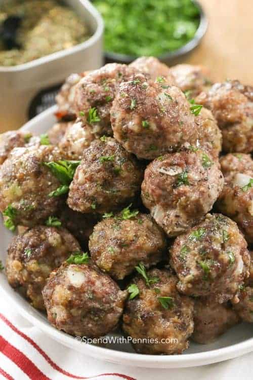 Easy Meatball Recipe Spend With Pennies