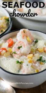 Creamy Seafood Chowder