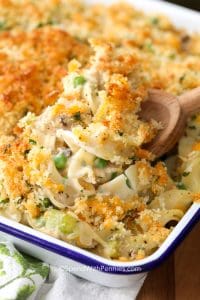 Easy Tuna Casserole
