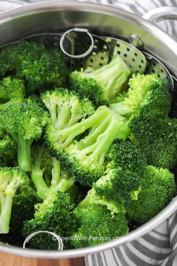 How to Steam Broccoli Spend With Pennies
