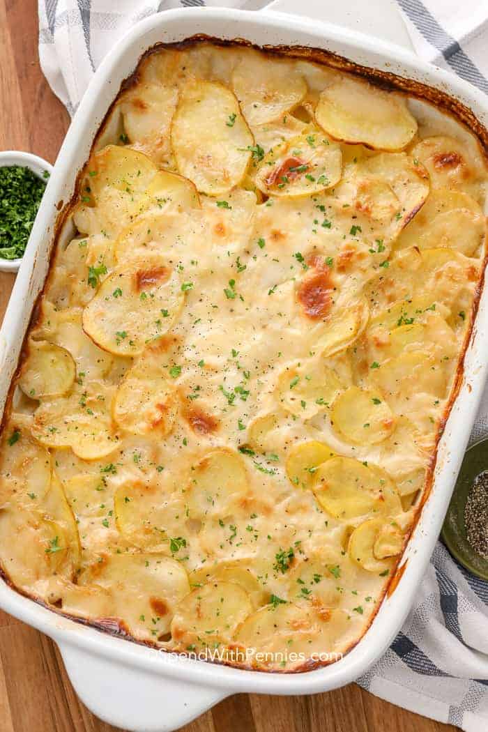 Scalloped Potatoes Recipe Spend With Pennies