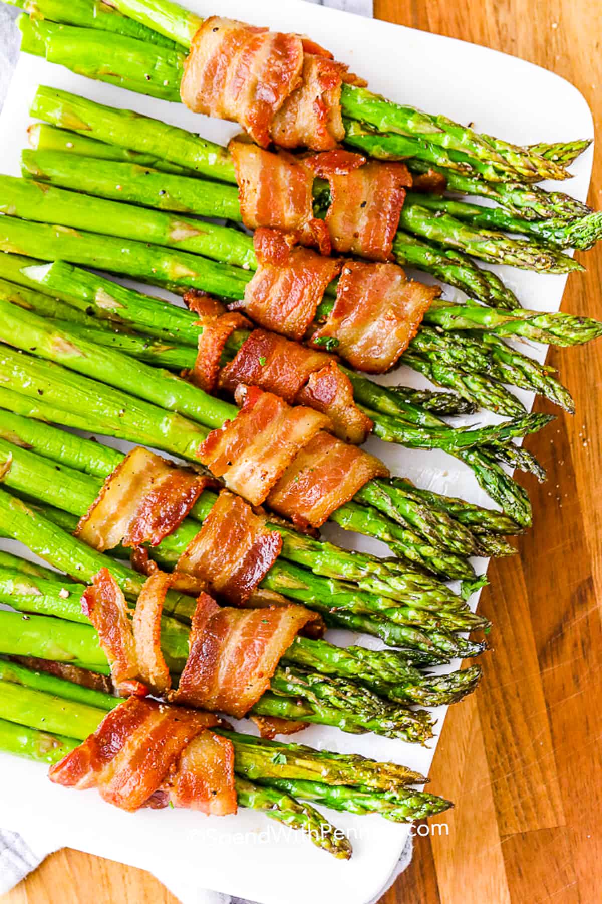 DIY Wine Wrapping Paper, Spoon Fork Bacon