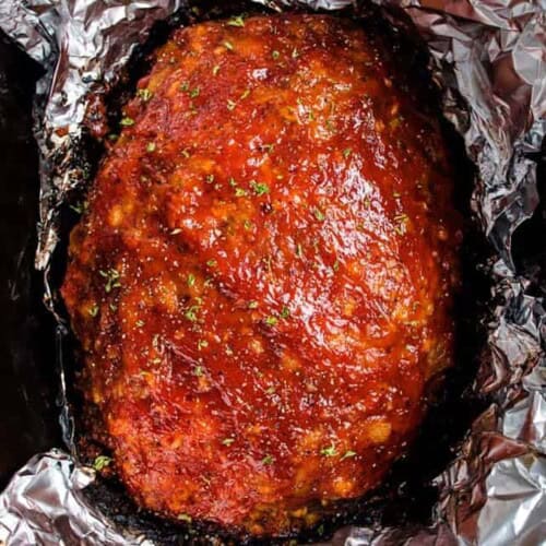 crockpot meatloaf