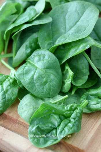 How to Substitute Fresh Spinach for Frozen - Spend With Pennies